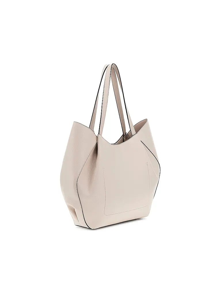 GUESS | Sac - Shopper AMORETTE 2-en-1 | creme