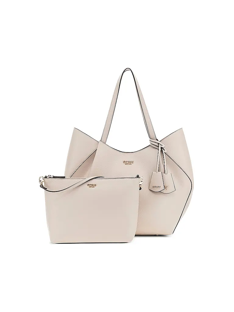 GUESS | Sac - Shopper AMORETTE 2-en-1 | creme
