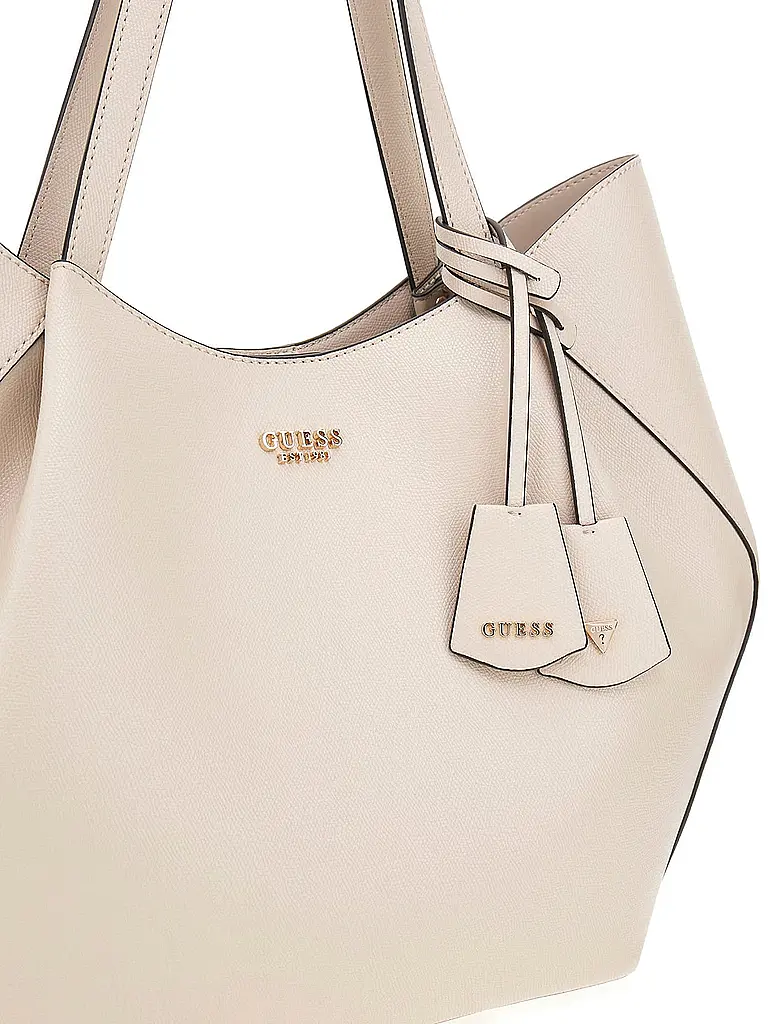 GUESS | Sac - Shopper AMORETTE 2-en-1 | creme