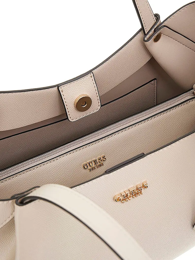GUESS | Sac - Shopper AMORETTE 2-en-1 | creme