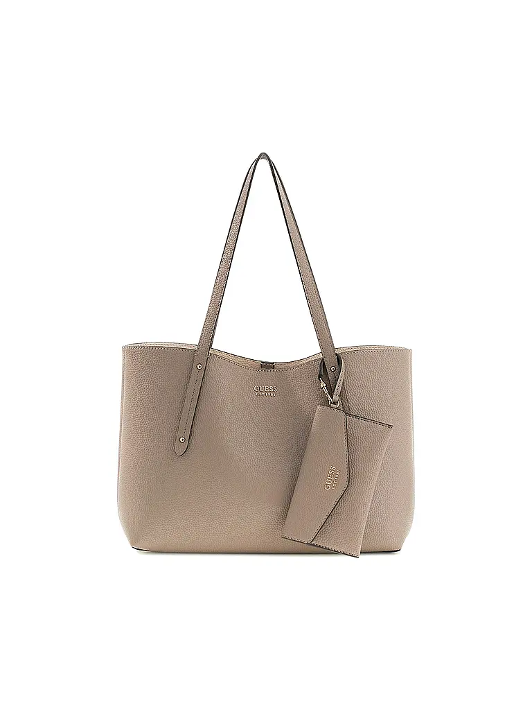 GUESS | Sac - Shopper BRENTON 3-en-1 | Gris