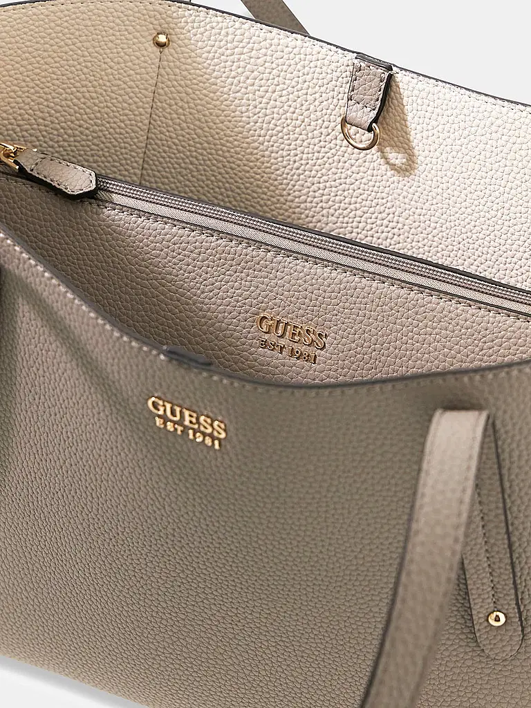 GUESS | Sac - Shopper BRENTON 3-en-1 | Gris