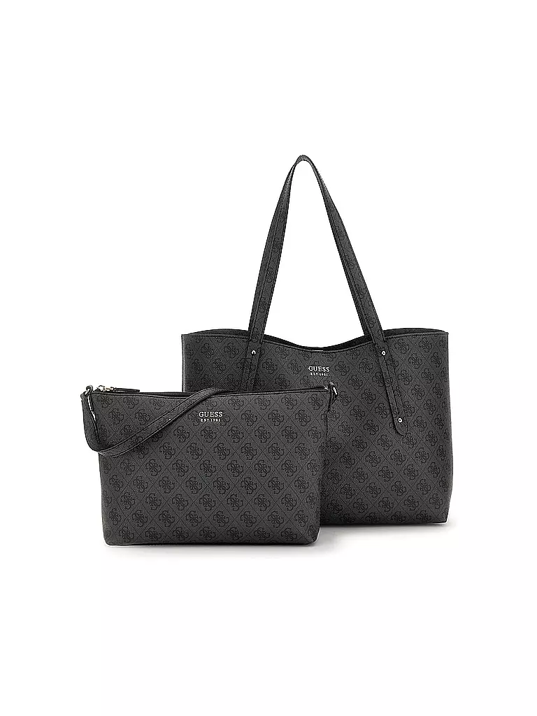 GUESS | Sac - Shopper BRENTON | Noir