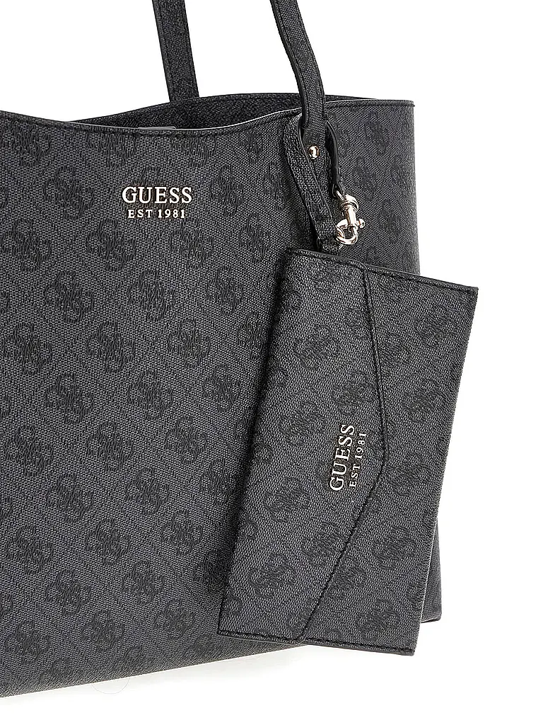 GUESS | Sac - Shopper BRENTON | Noir
