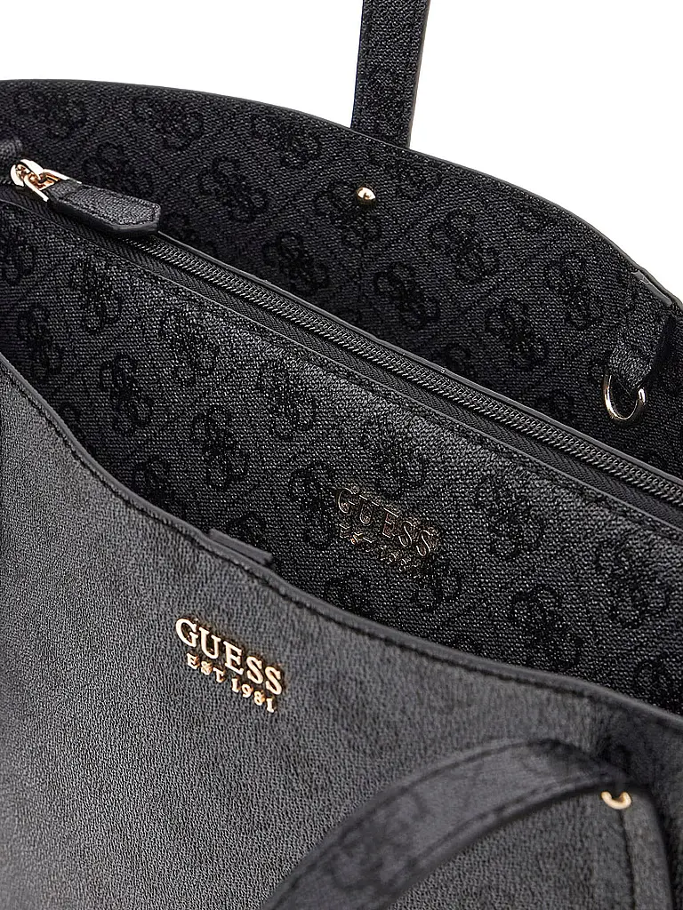 GUESS | Sac - Shopper BRENTON | Noir