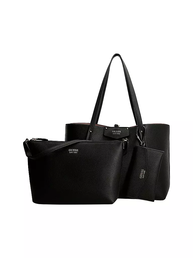 GUESS | Sac - Shopper ECO BRENTON | schwarz