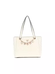 GUESS | Sac - Shopper EVERLEE NOEL | Blanc