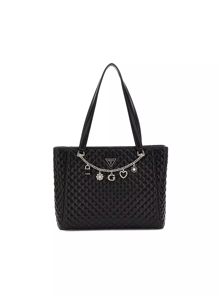 GUESS | Sac - Shopper EVERLEE NOEL | schwarz