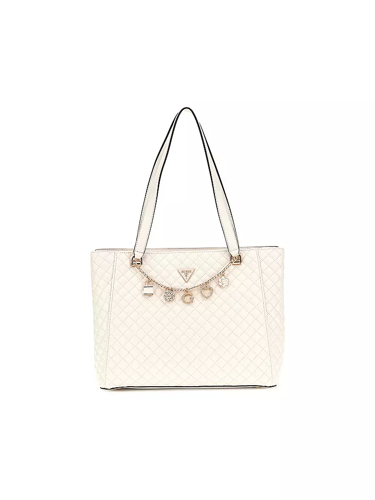 GUESS | Sac - Shopper EVERLEE NOEL | weiss