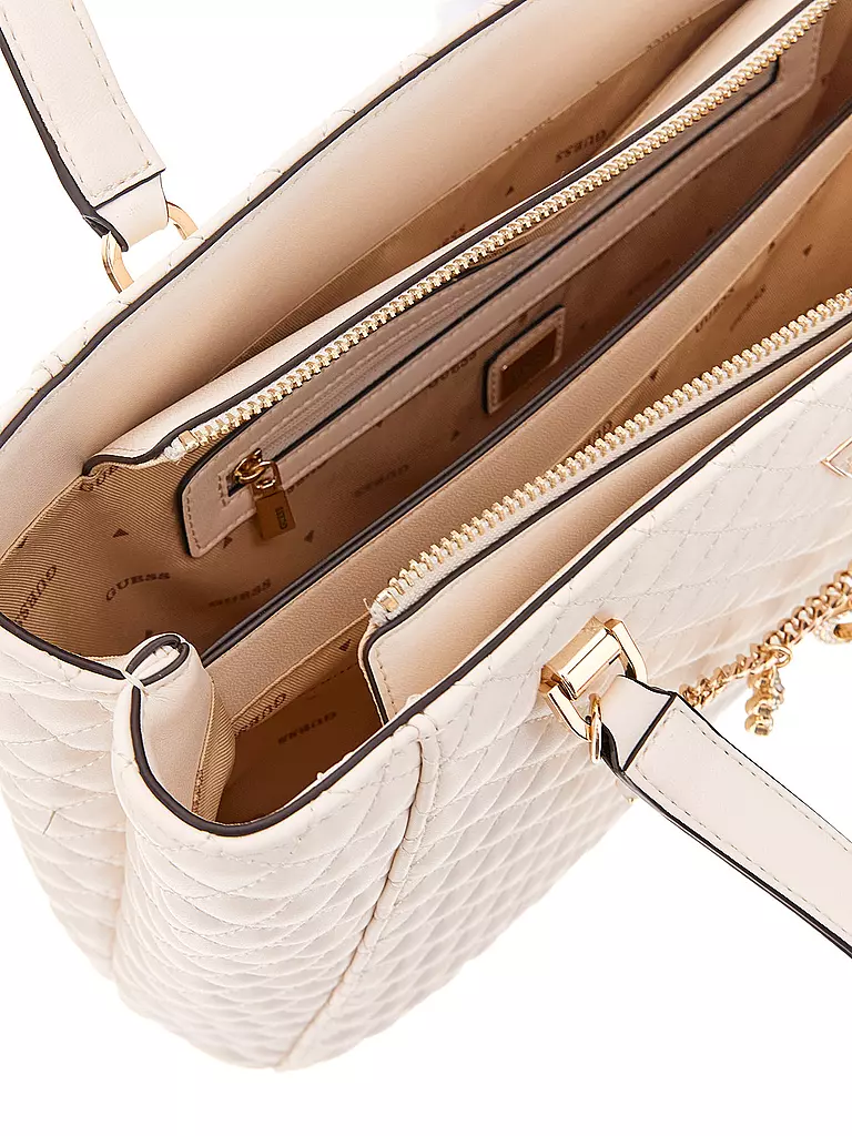 GUESS | Sac - Shopper EVERLEE NOEL | weiss