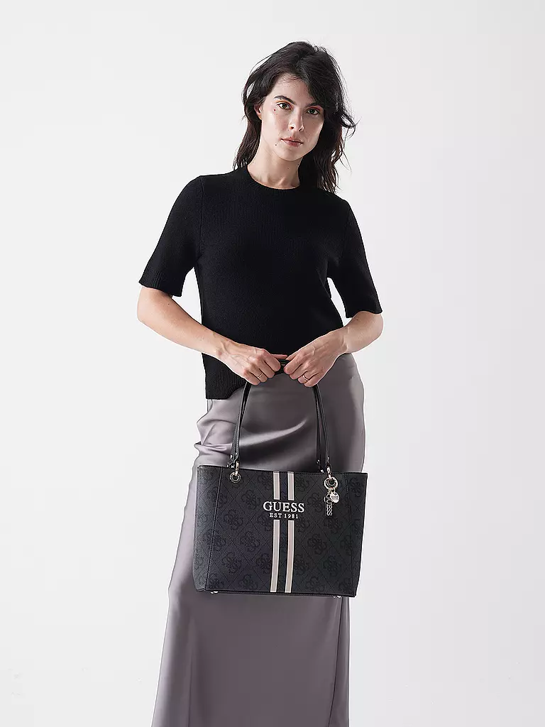 GUESS | Sac - Shopper NOELLE II | schwarz