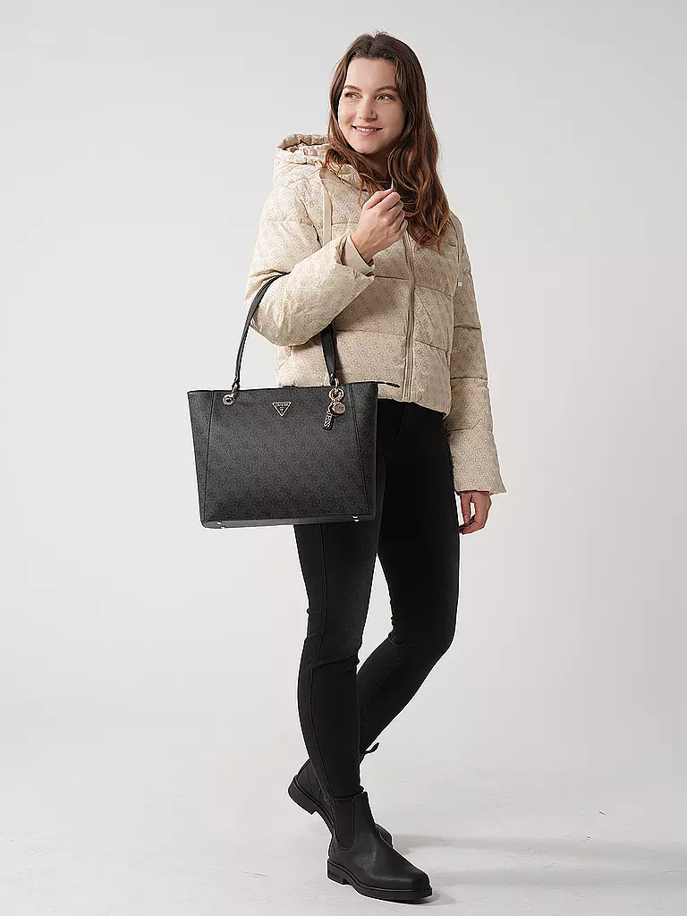 GUESS | Sac - Shopper NOELLE | schwarz