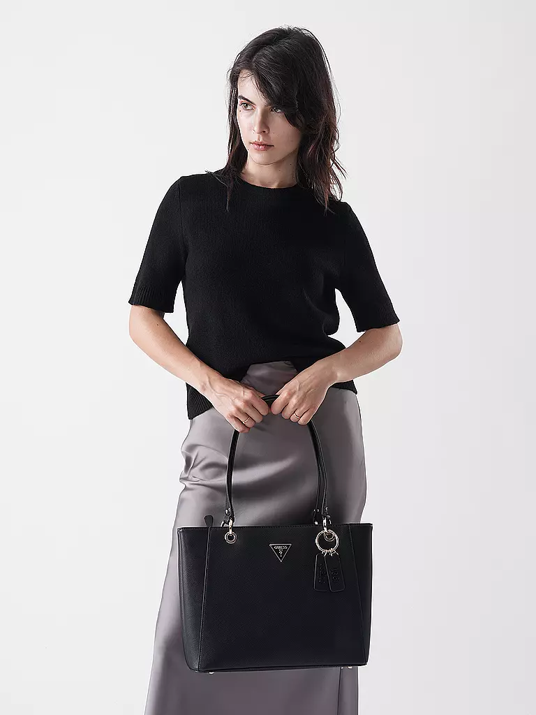 GUESS | Sac - Shopper NOELLE | schwarz
