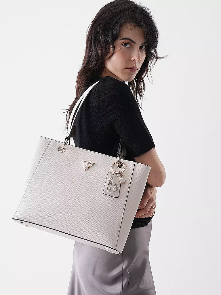 GUESS | Sac - Shopper NOELLE | weiss