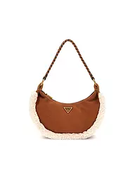 GUESS | Sac en cuir - Mini sac AMITA | Camel