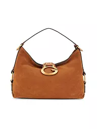 GUESS | Sac en cuir - Sac bandoulière CAMDEN | Camel