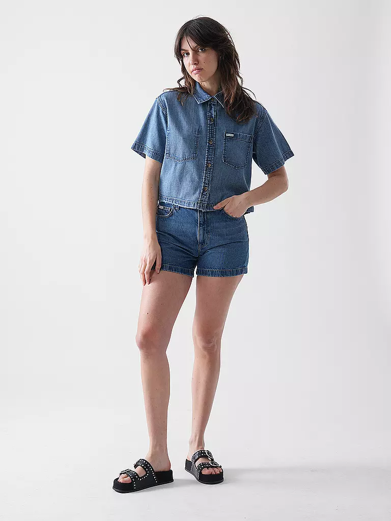 GUESS | Short en jean | dunkelblau