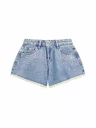 GUESS | Shorts pour filles | Bleu clair
