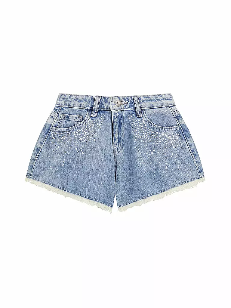 GUESS | Shorts pour filles | hellblau