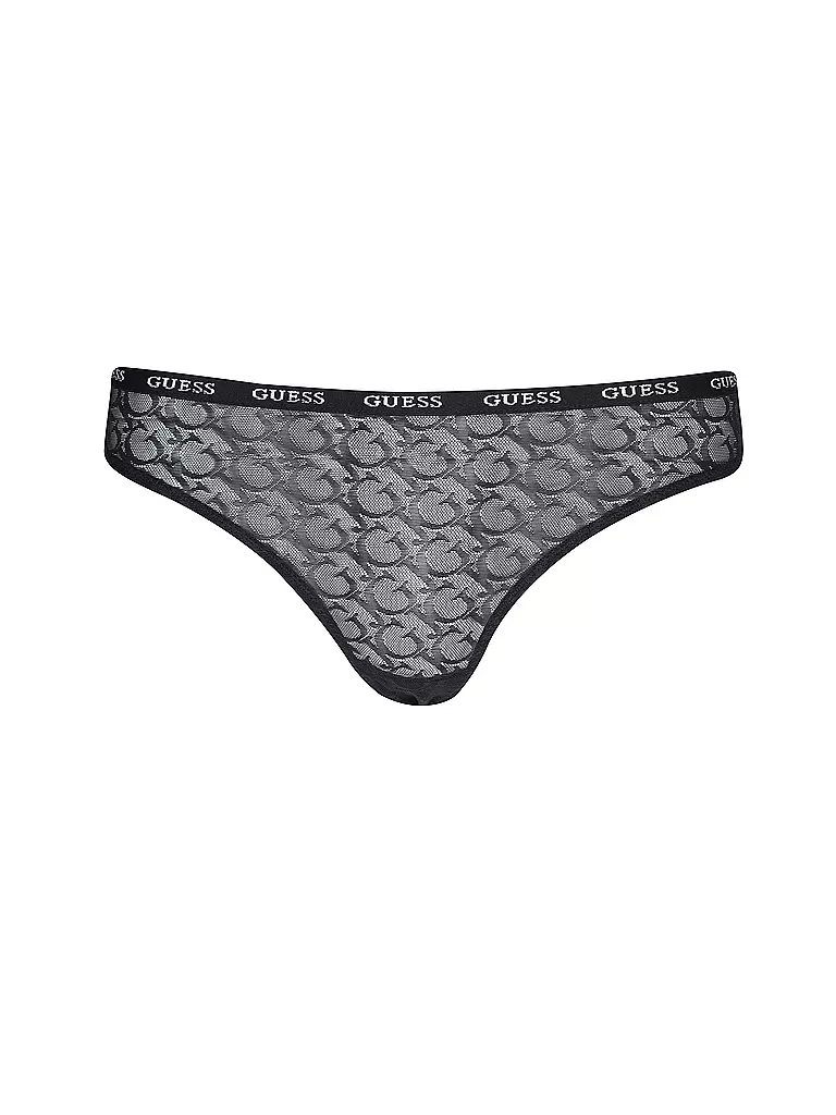 GUESS | Slip EDYTHA jet black | Noir