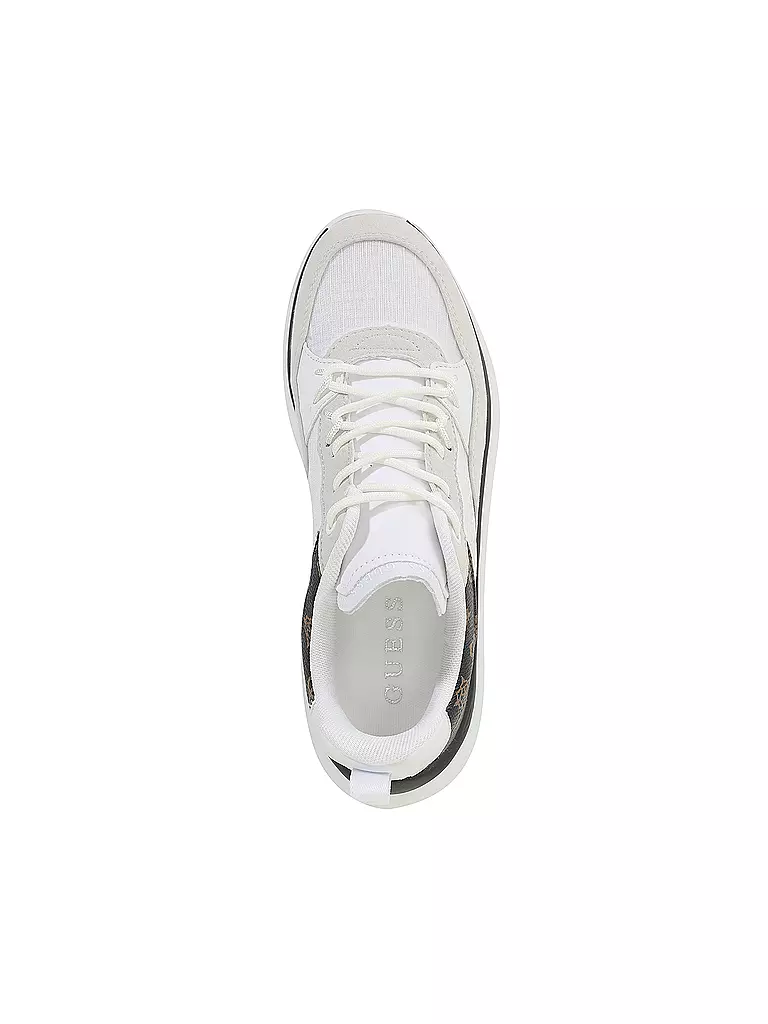 GUESS | Sneaker Degrom2 | Blanc