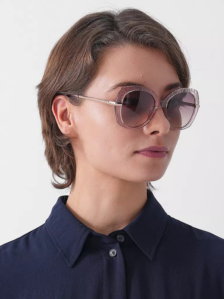GUESS | Sonnenbrille GU00215/55 | braun