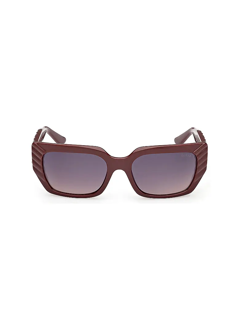GUESS | Sonnenbrille GU00254/55 | Rouge foncé