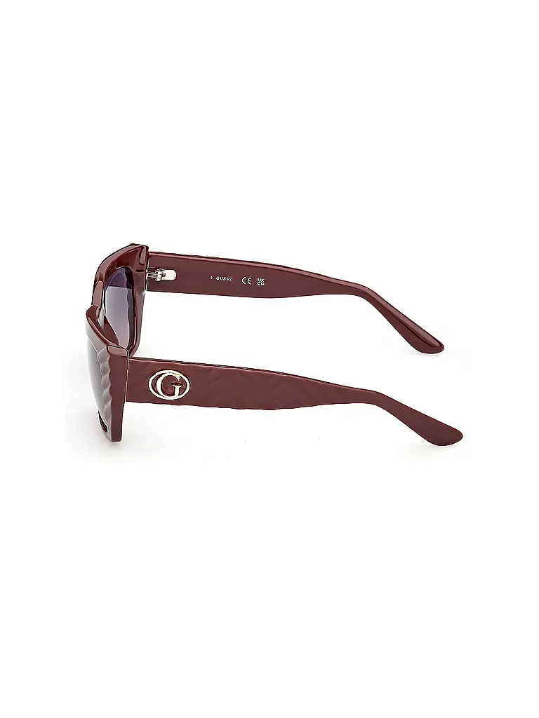 GUESS | Sonnenbrille GU00254/55 | Rouge foncé