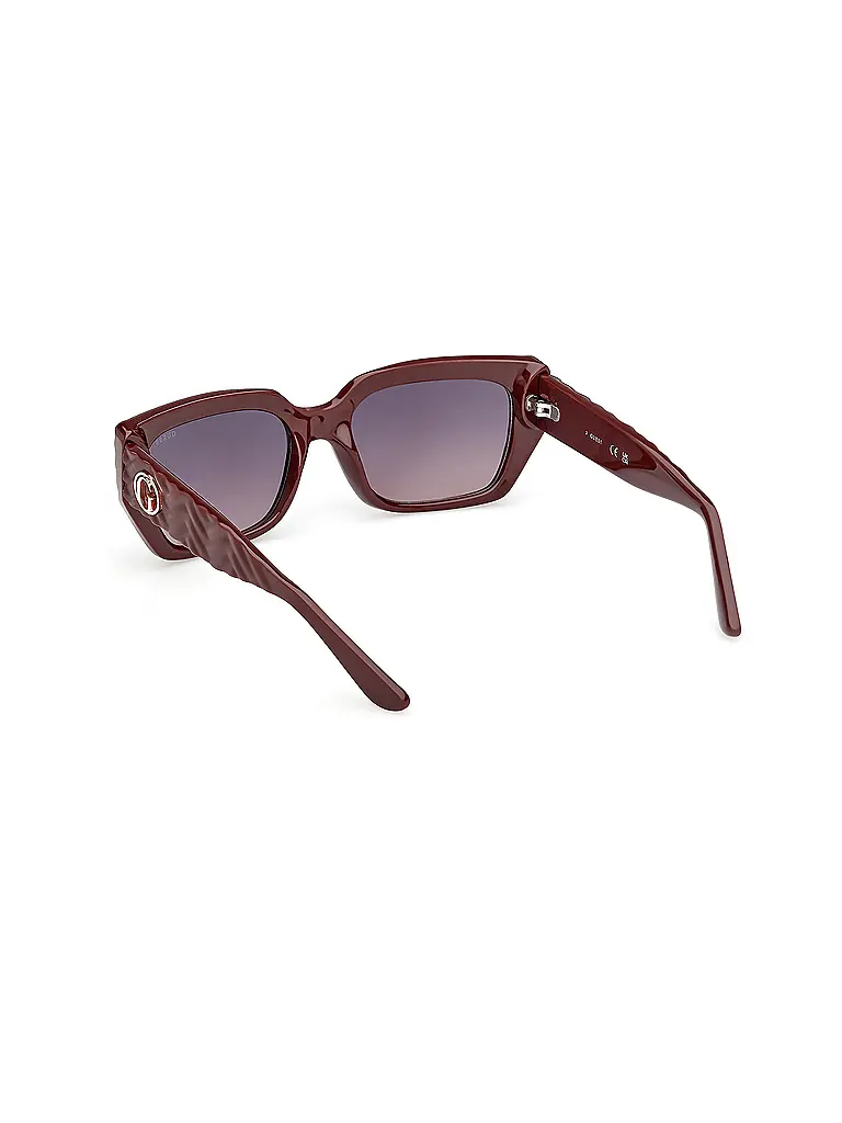 GUESS | Sonnenbrille GU00254/55 | Rouge foncé