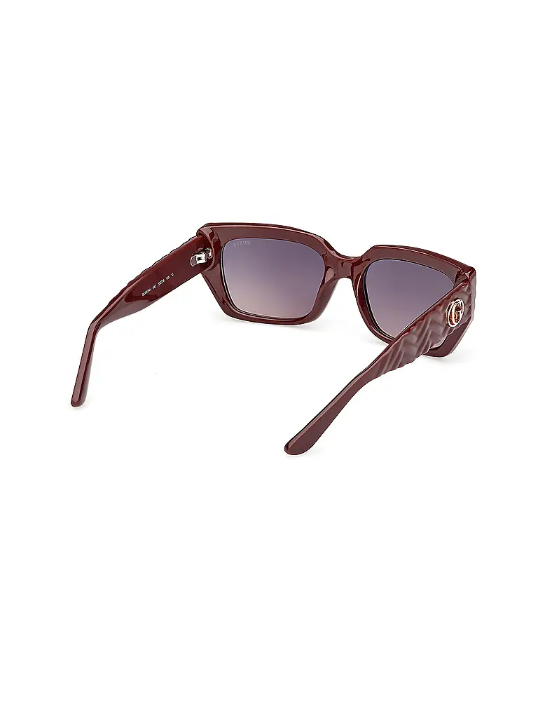 GUESS | Sonnenbrille GU00254/55 | Rouge foncé