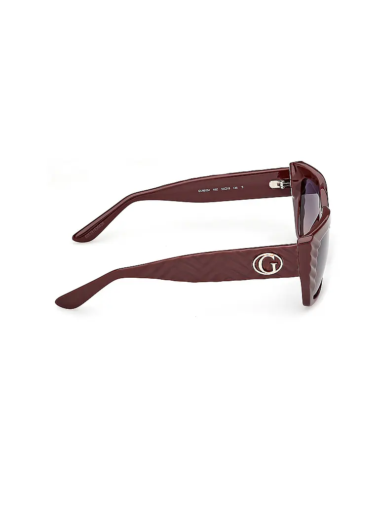 GUESS | Sonnenbrille GU00254/55 | Rouge foncé