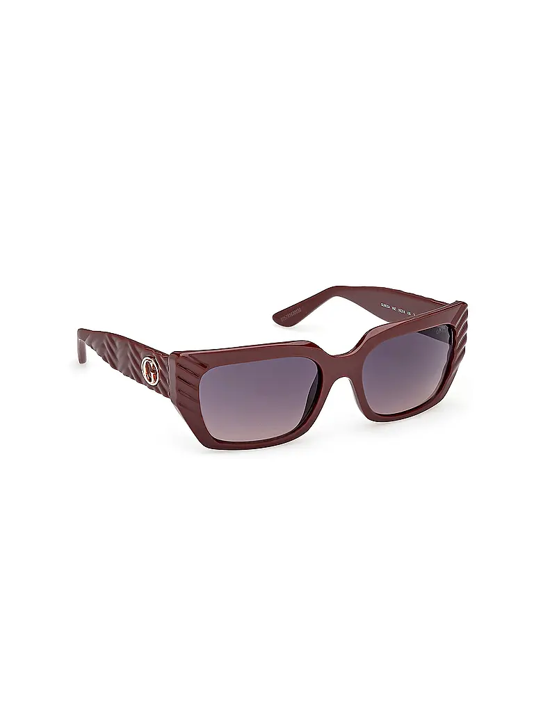 GUESS | Sonnenbrille GU00254/55 | Rouge foncé