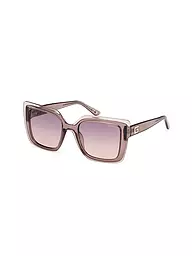 GUESS | Sonnenbrille GU7908/52 | Marron clair