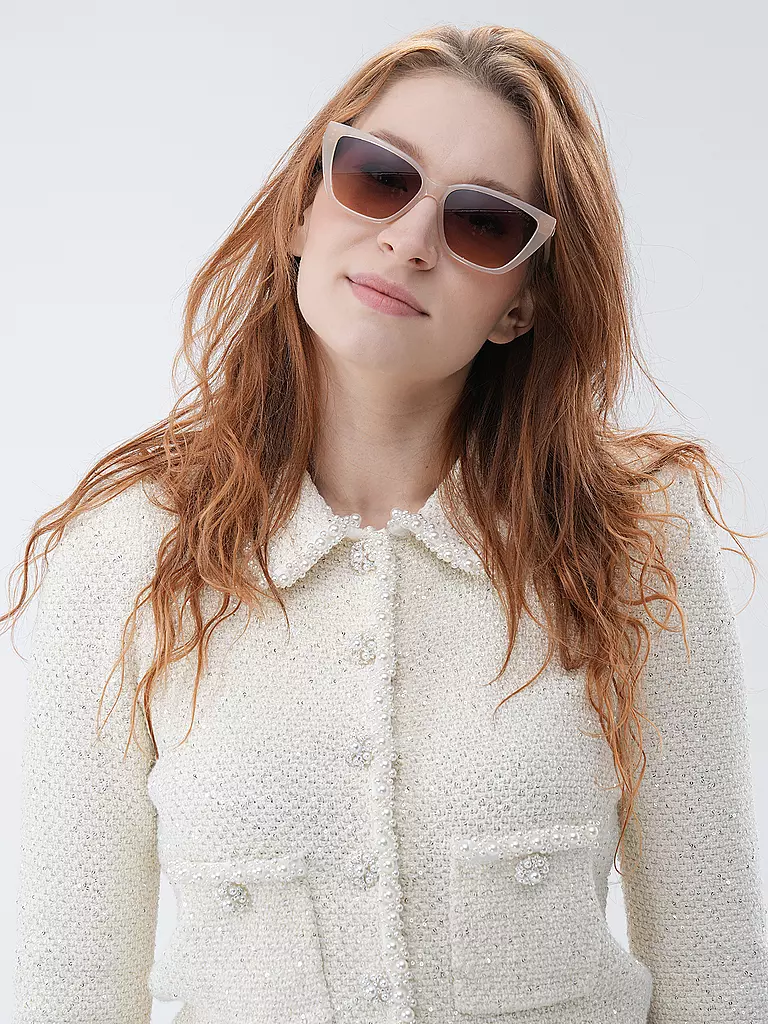 GUESS | Sonnenbrille GU7919/58 | Crème