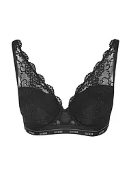 GUESS | Soutien-gorge rembourré JANE noir de jais | Noir