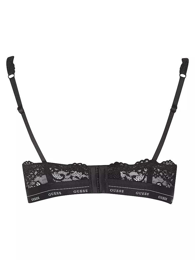 GUESS | Soutien-gorge rembourré JANE noir de jais | Noir
