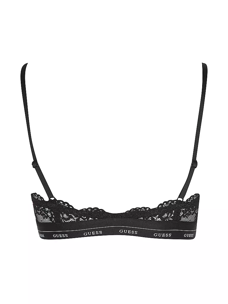 GUESS | Soutien-gorge triangle JANE noir de jais A996 | Noir