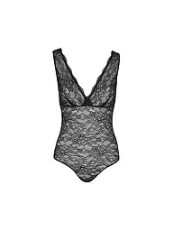 GUESS | Spitzenbody BELLE | Noir