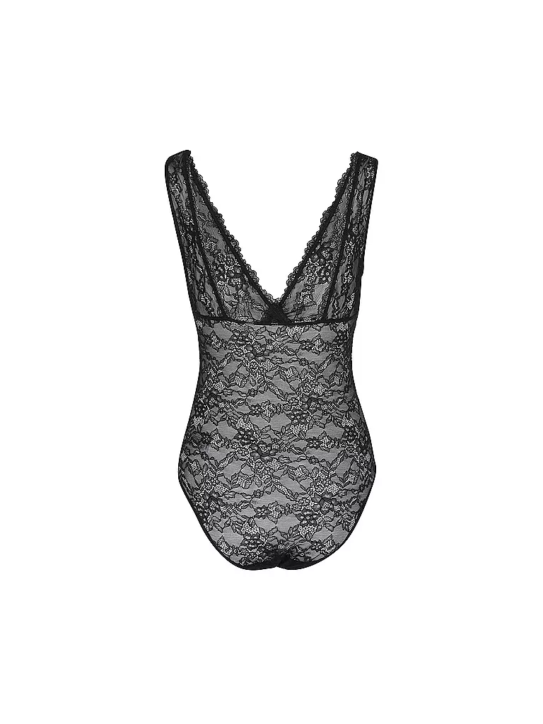 GUESS | Spitzenbody BELLE | Noir