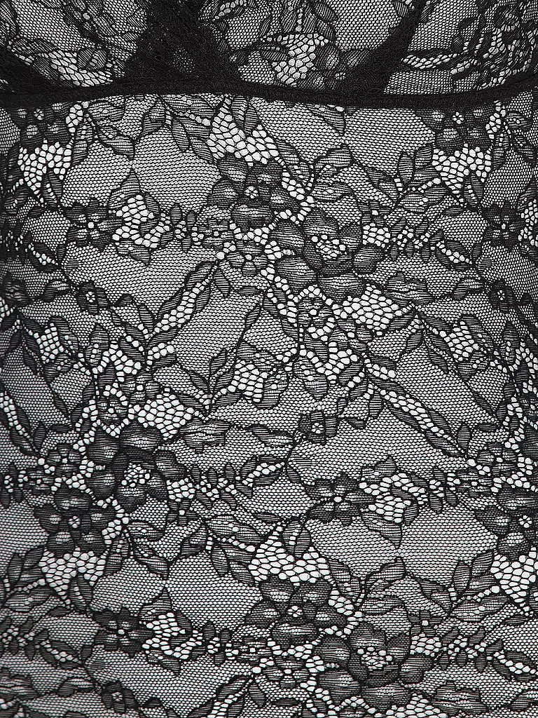 GUESS | Spitzenbody BELLE | Noir