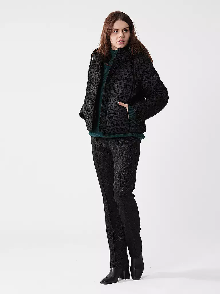 GUESS | Steppjacke DAISY  | Noir