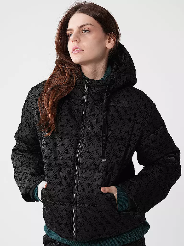 GUESS | Steppjacke DAISY  | Noir