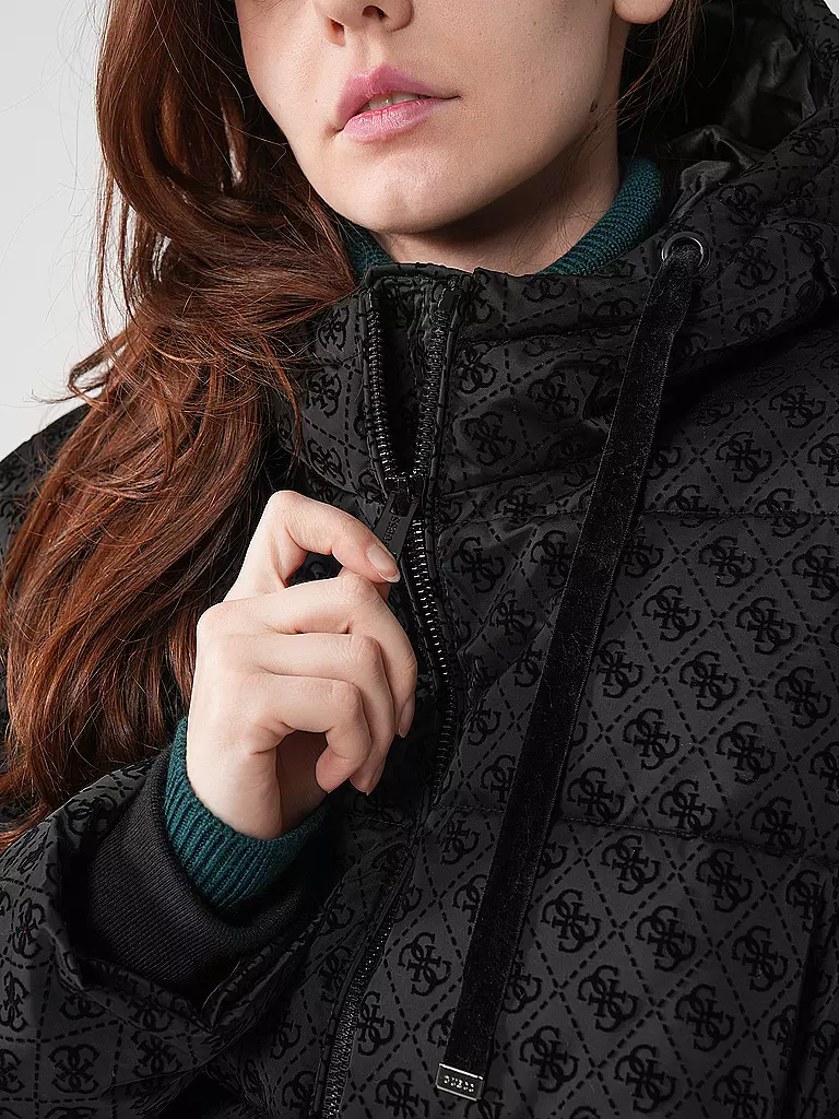 GUESS | Steppjacke DAISY  | Noir