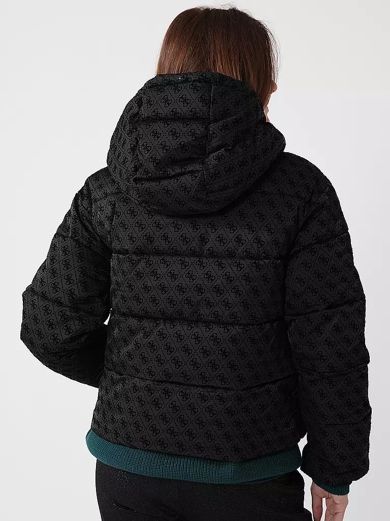GUESS | Steppjacke DAISY  | Noir
