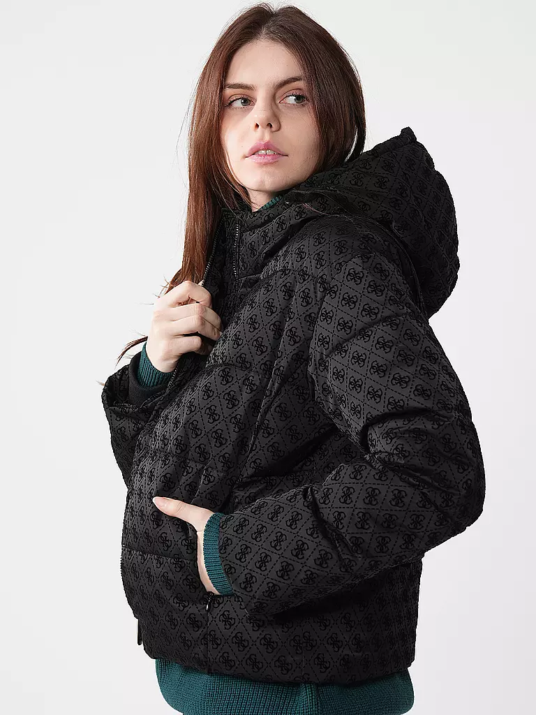 GUESS | Steppjacke DAISY  | Noir