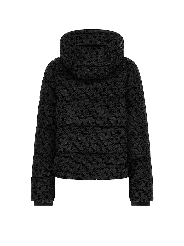 GUESS | Steppjacke DAISY  | Noir