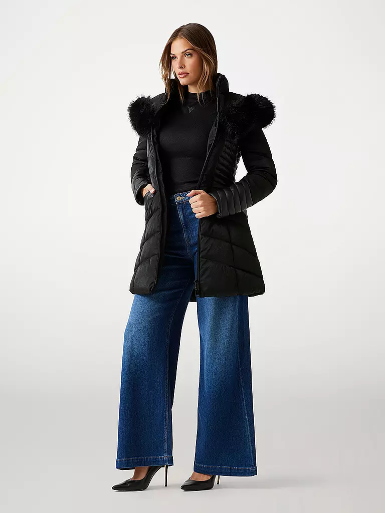 GUESS | Steppjacke NEW OXANA | Noir