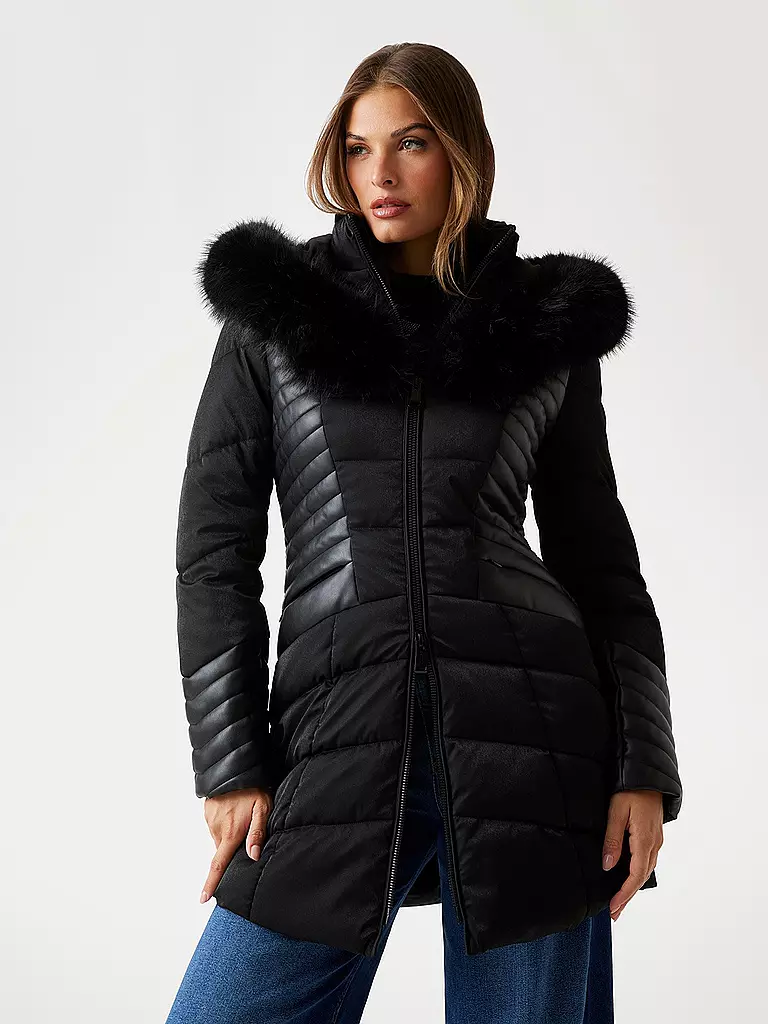 GUESS | Steppjacke NEW OXANA | Noir