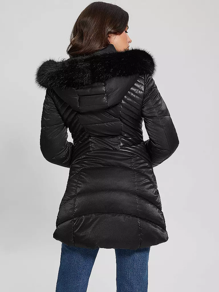 GUESS | Steppjacke NEW OXANA | Noir