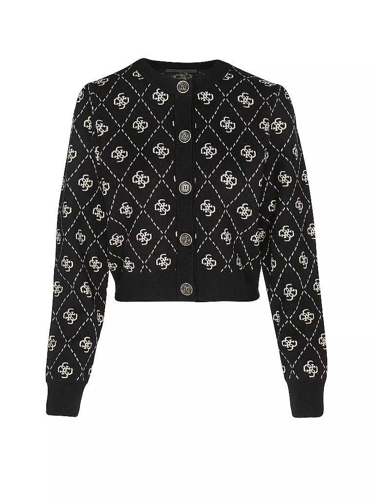 GUESS | Strickjacke SARAH | Noir